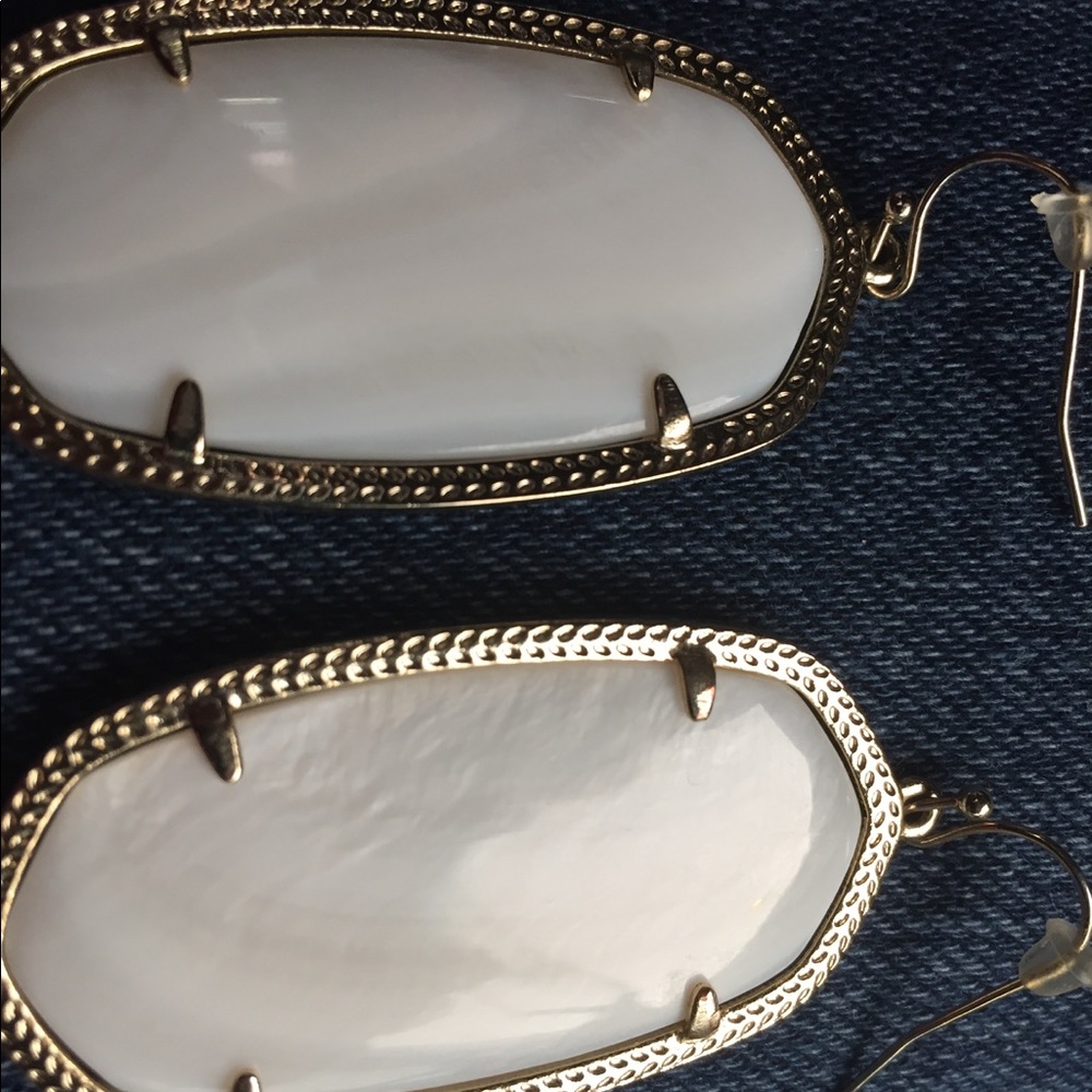 Kendra Scott earrings.